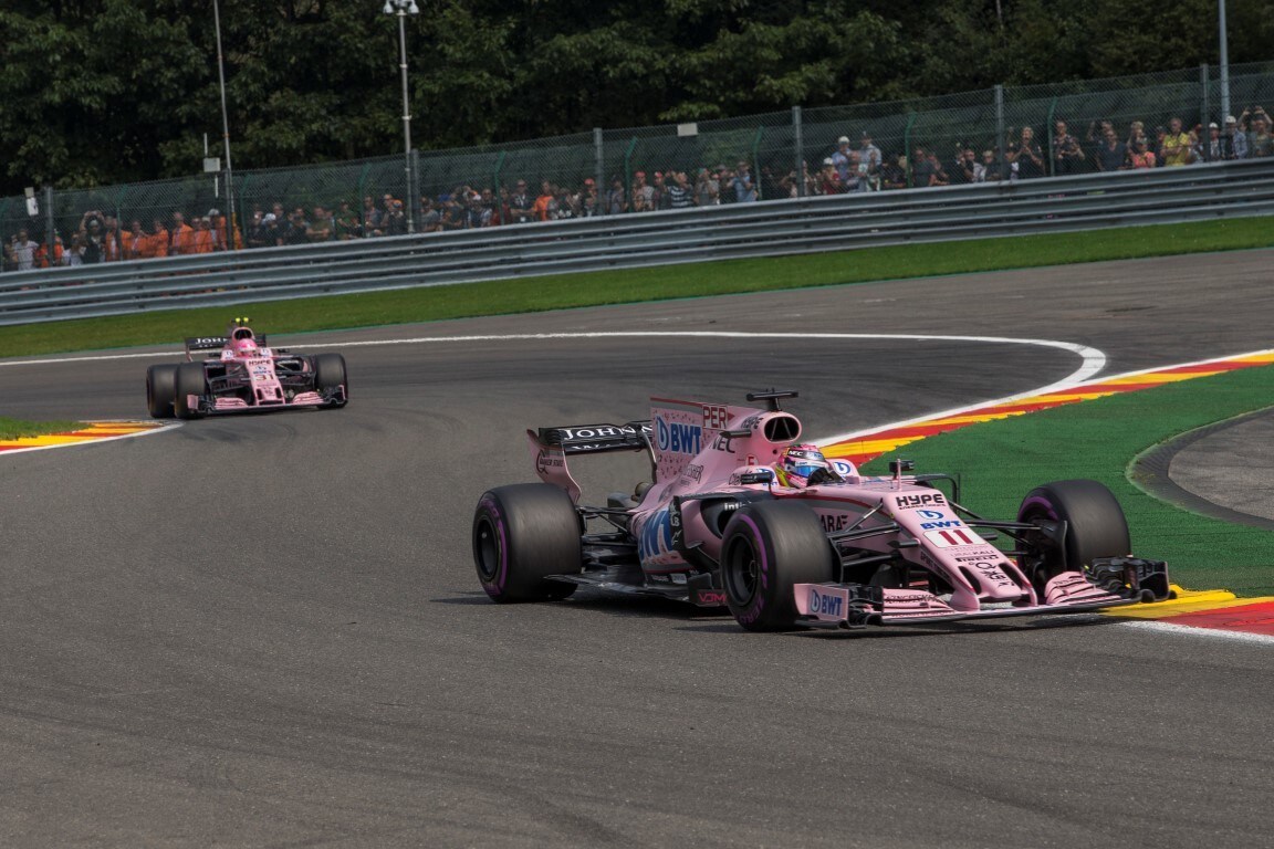 Il talento di Mr Ocon e un 2018 ad alta pressione