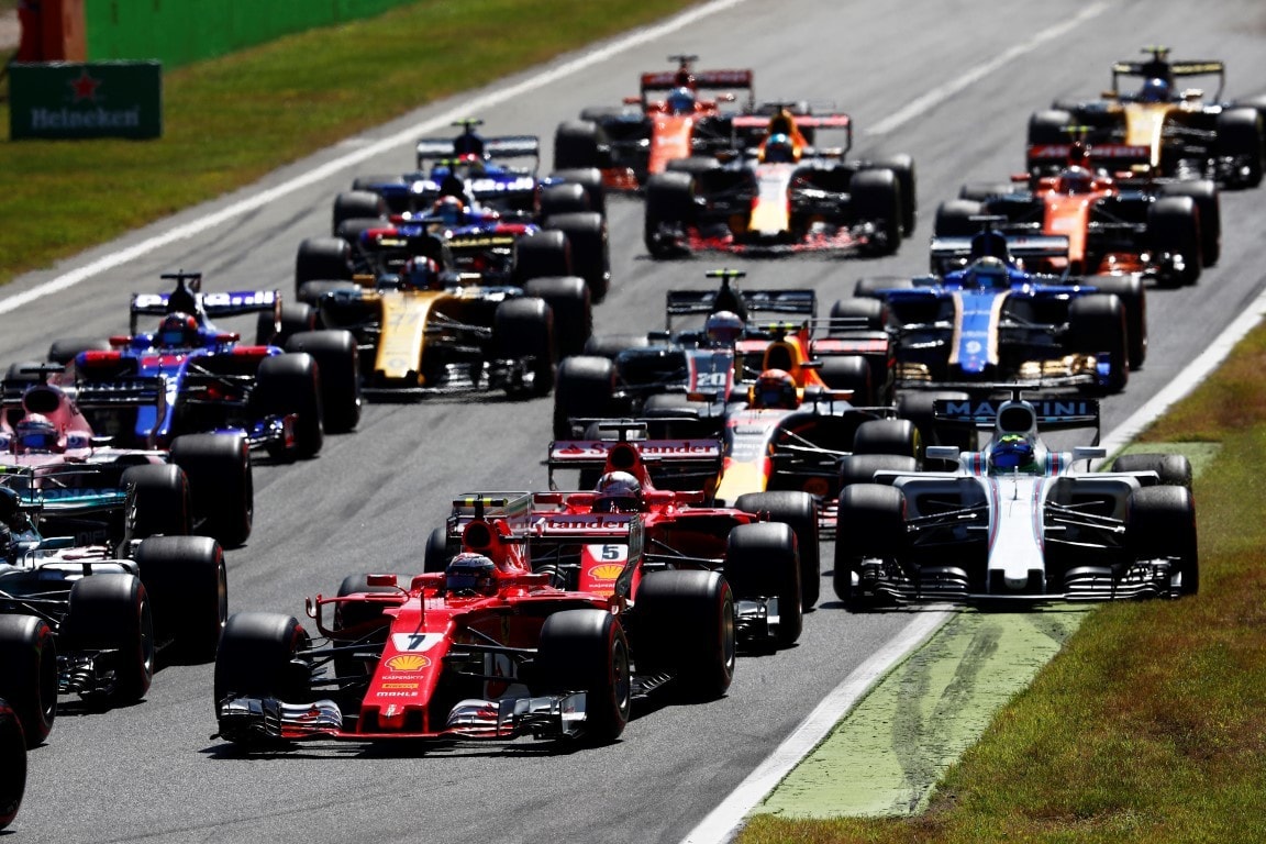 Formula 1, nel 2018 novità al sistema di arretramento in griglia