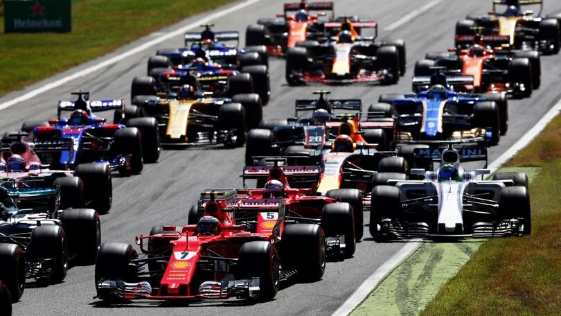 Formula 1, nel 2018 novità al sistema di arretramento in griglia