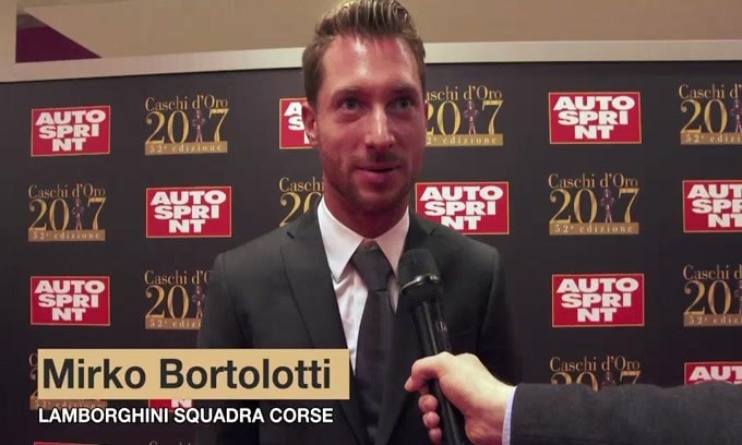 Bortolotti ai Caschi d'Oro: "Prossimo obiettivo Spa"