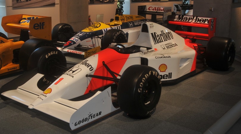 Honda Museum Motegi: foto