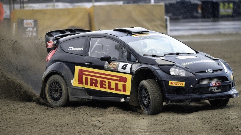 Motor Show, Trofeo Pucci Grossi: domina Rovanpera