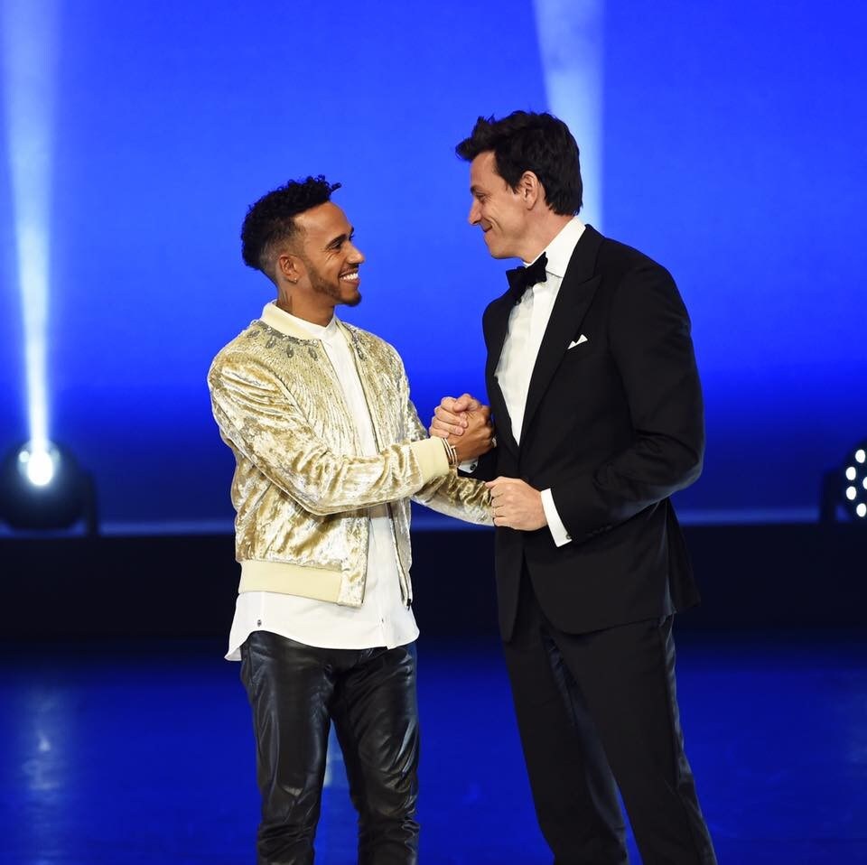 Formula 1, Hamilton: "Non desidero eguagliare Schumacher"