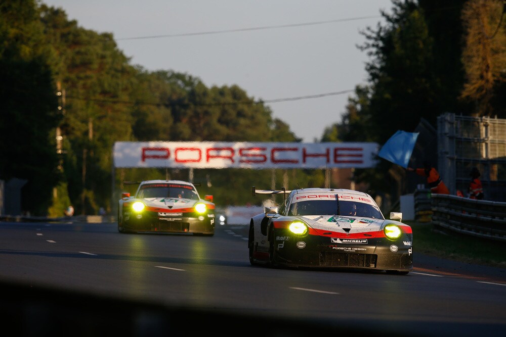 WEC, Porsche cala il poker con Bruni in GTE-Pro a Le Mans