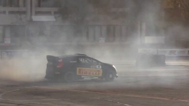 Memorial Bettega: Rovanpera vince il baby show