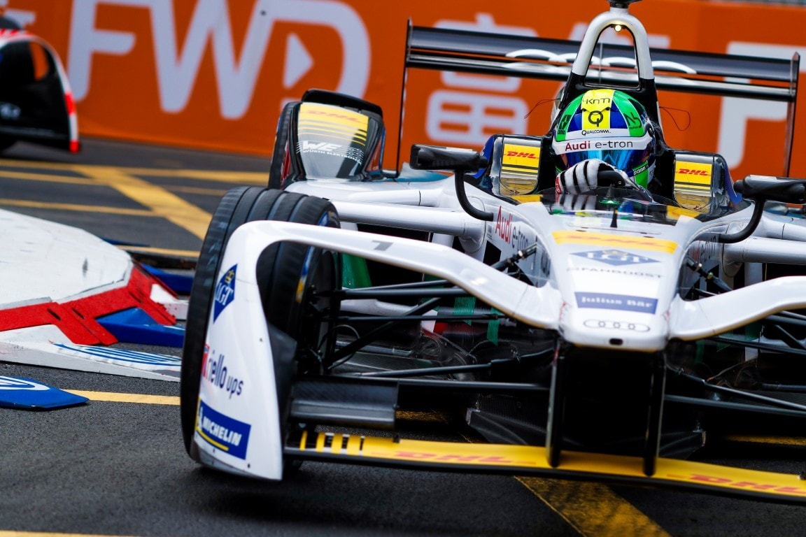 Formula E, Muller e De Vries con Audi nei test a Marrakesh