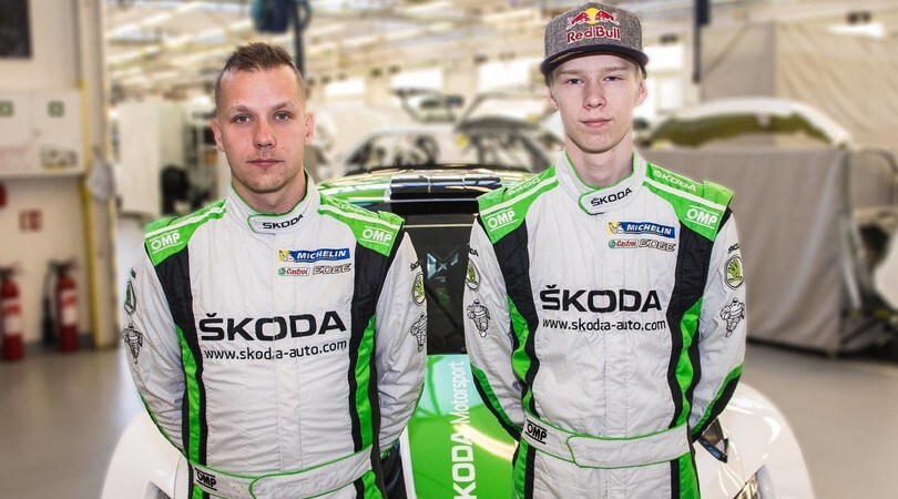 Mondiale Rally: Skoda ingaggia Kalle Rovanpera
