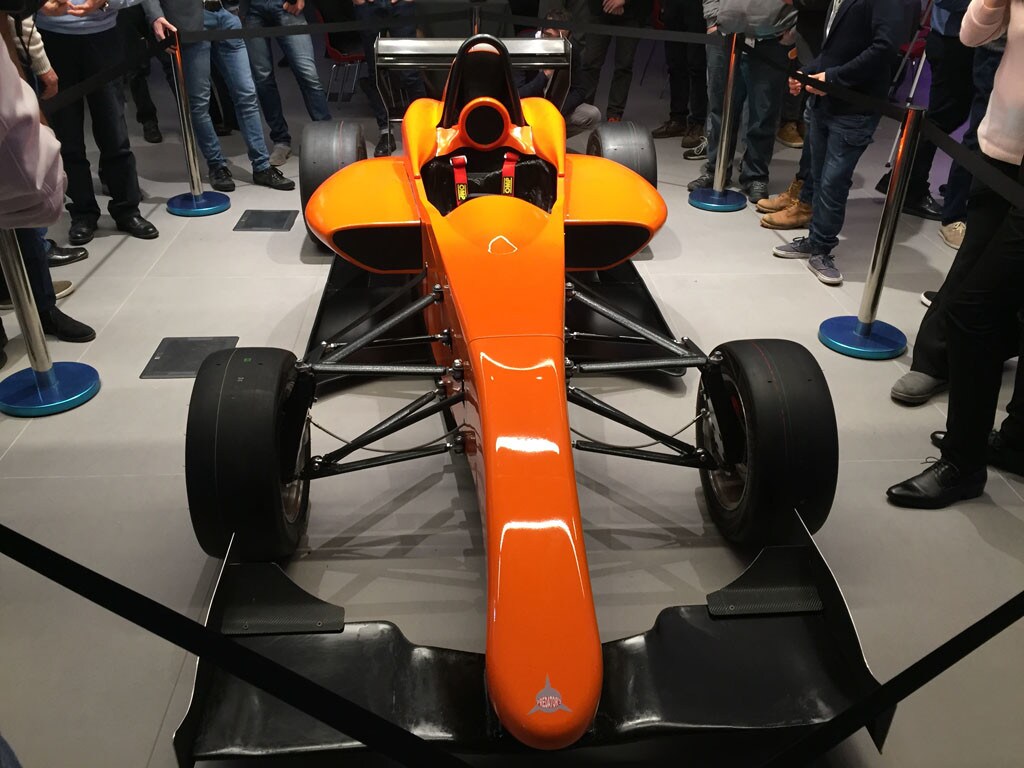 Predator's PC015, alzati i veli sulla formulina con motore CBR