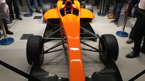 Predator's PC015, alzati i veli sulla formulina con motore CBR