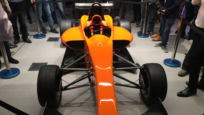 Predator's PC015, alzati i veli sulla formulina con motore CBR