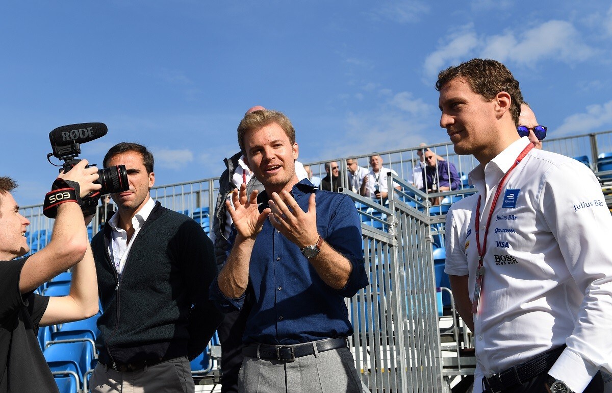 Rosberg: Formula E, tecnologia e costruttori assicurano il futuro