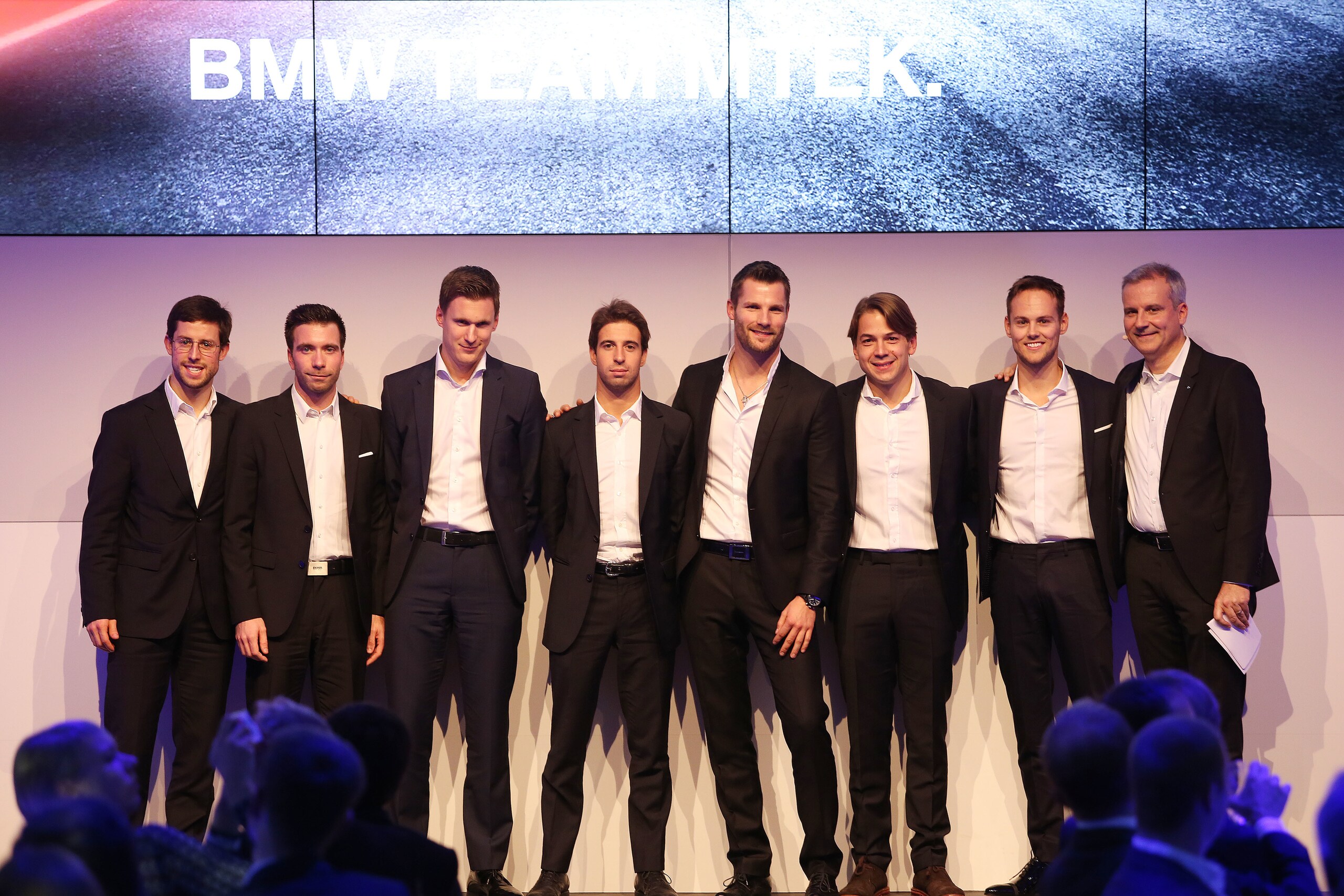 Bmw presenta la squadra per il Mondiale Endurance e Le Mans