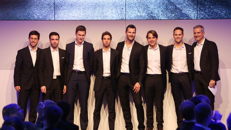 Bmw presenta la squadra per il Mondiale Endurance e Le Mans