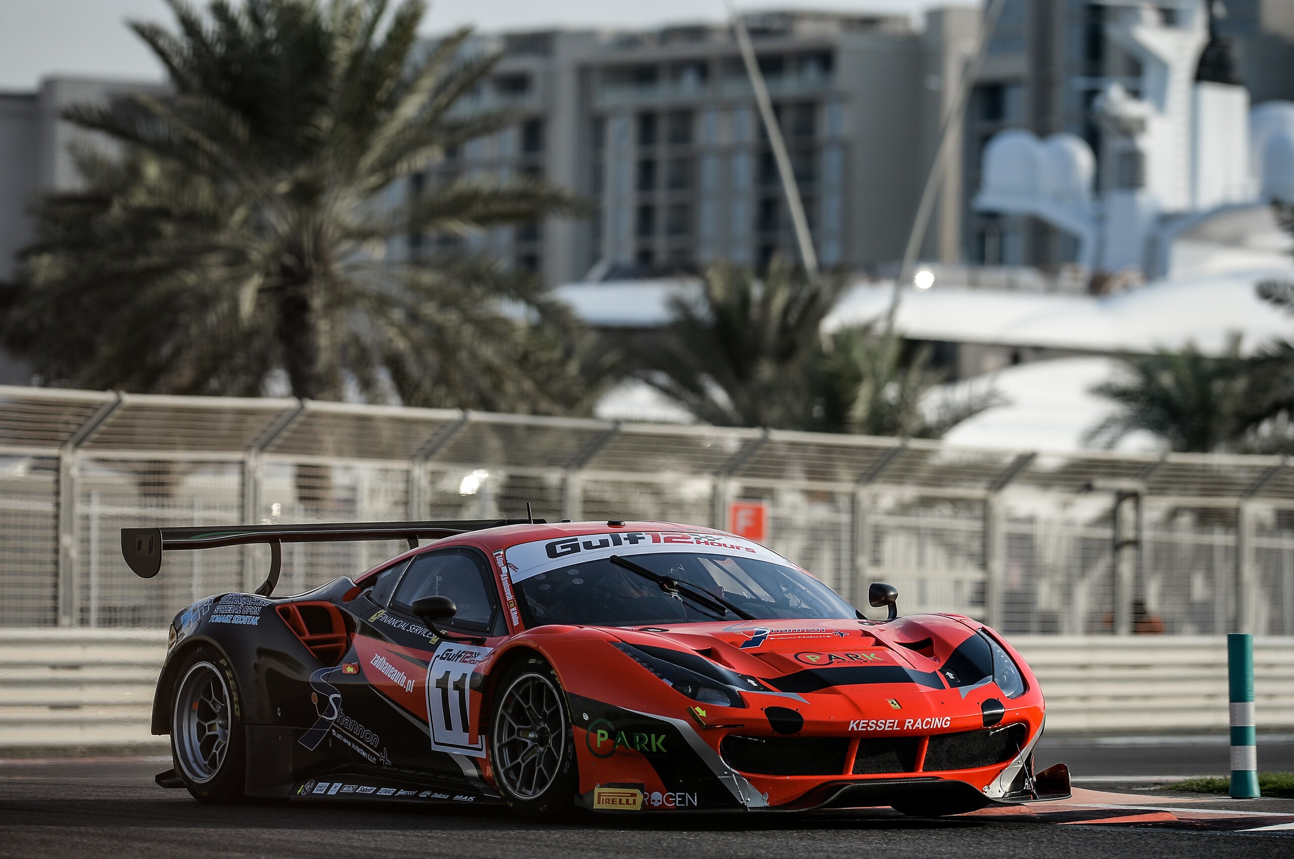 12 Ore del Golfo: predominio Ferrari