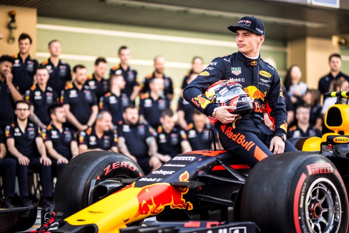 Verstappen, un 2017 di crescita "fuori dalle norme"