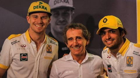 Prost: Renault saprà gestire la pressione McLaren
