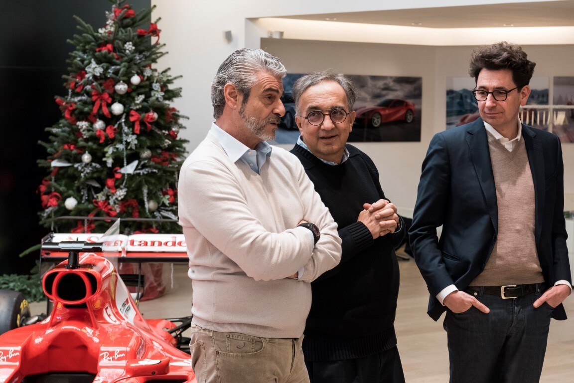 Marchionne: "Arriveremo in tempo per evitare il divorzio tra Ferrari e F1"