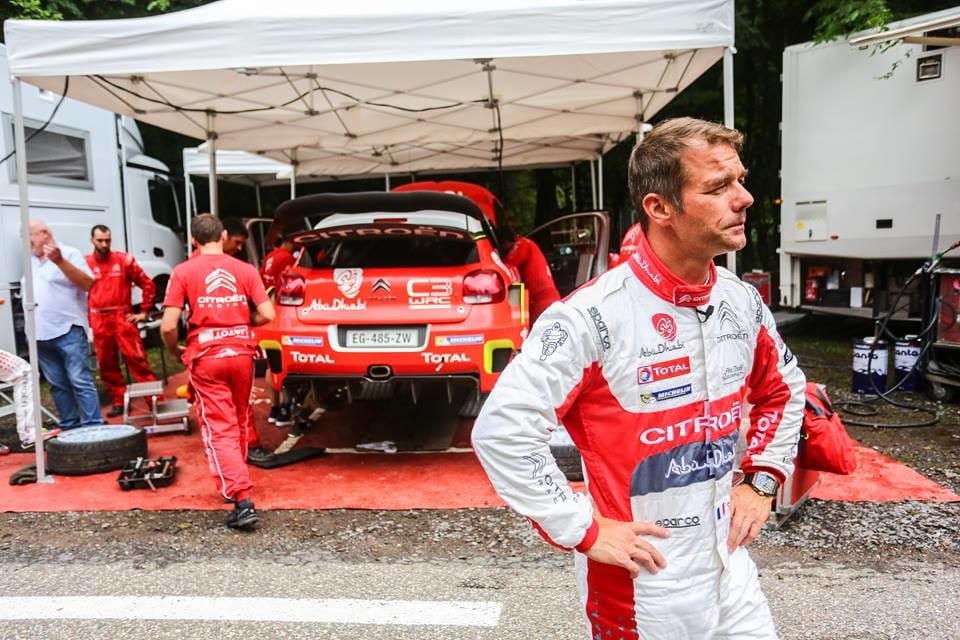 WRC, Citroen conferma: Loeb correrà tre rally