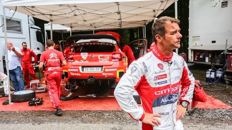 WRC, Citroen conferma: Loeb correrà tre rally