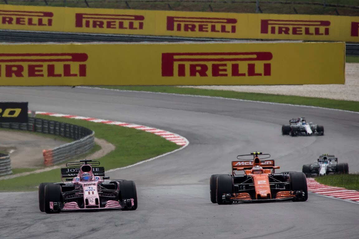 Formula 1, Perez: lotta libera per fronteggiare McLaren