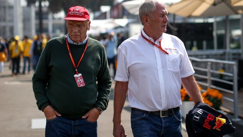 Lauda, Mercedes non ha mai trattato con Verstappen