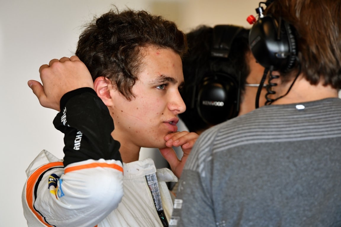 Norris, talento emergente: in Formula 2 tanto da imparare