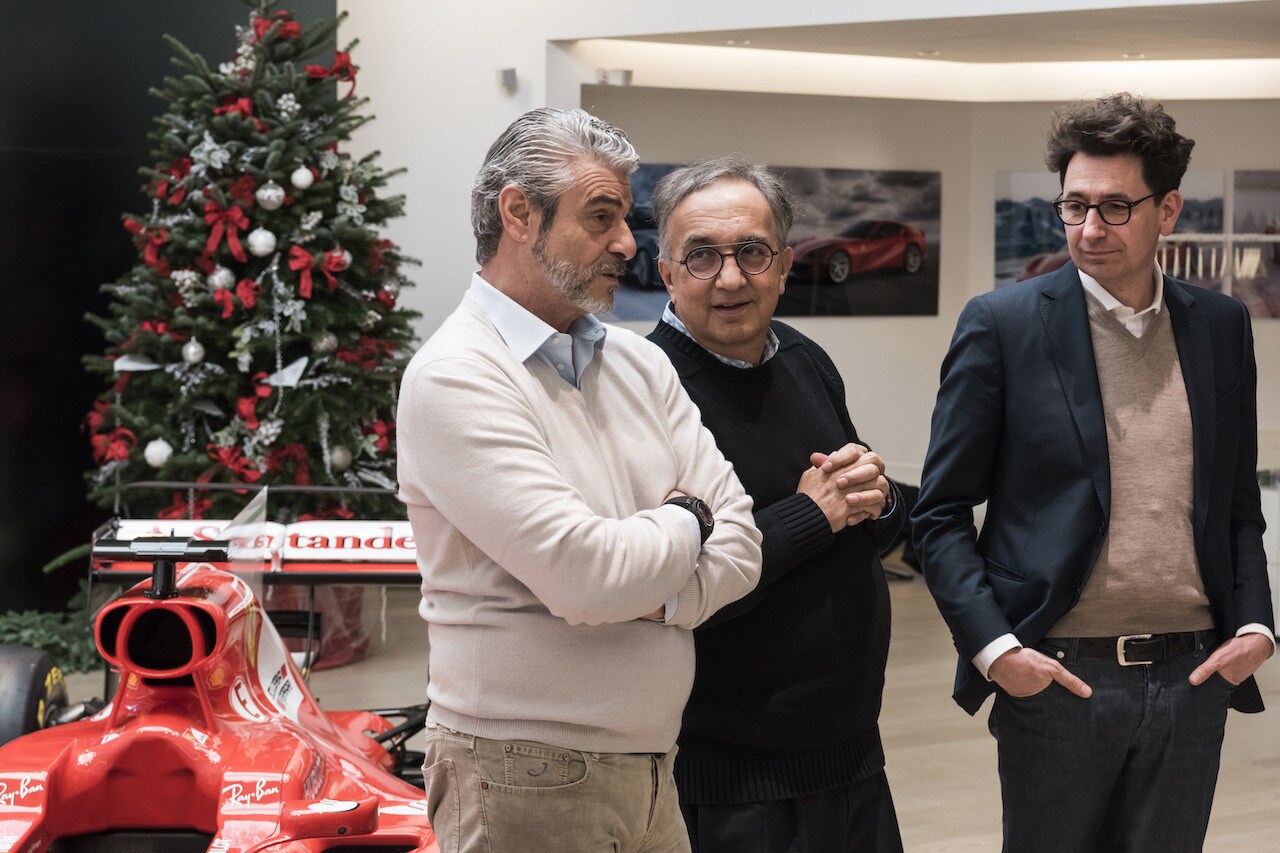 Gli auguri Ferrari: ci prepariamo ai prossimi 70 anni