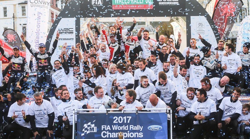 Wrc, il ritorno di Ford è un bel segnale per tutto il Mondiale Rally