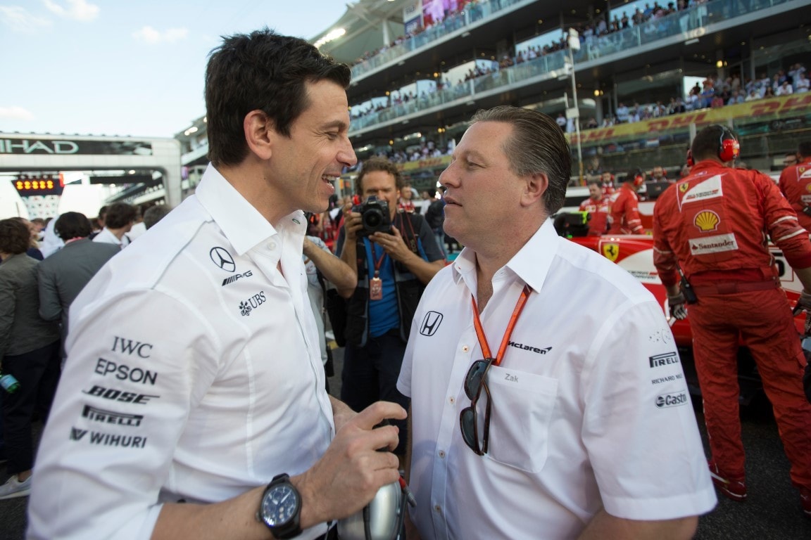 Toto Wolff: Volevamo dare un motore a McLaren