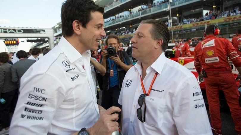 Toto Wolff: Volevamo dare un motore a McLaren