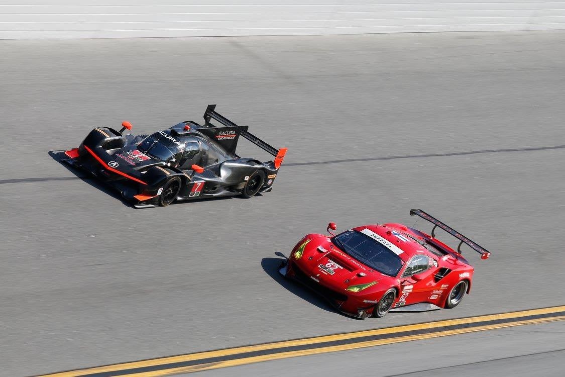 24 Ore di Daytona, 50 vetture iscritte ai test “Roar”