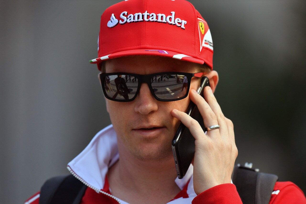 Kimi sbarca su Instagram, ora solo Vettel resiste ai social