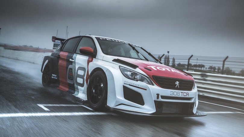 Peugeot Sport aggiorna la 308 per il WTCR