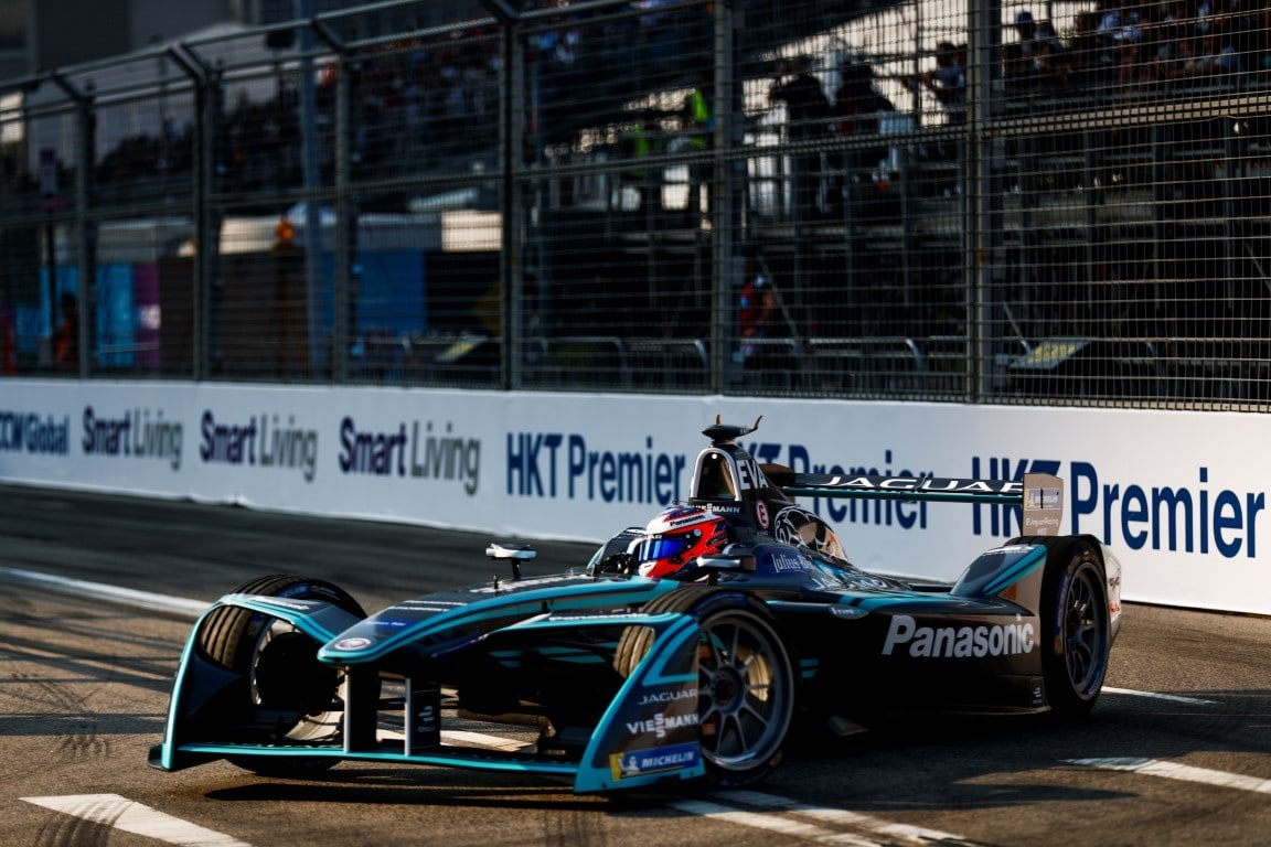 Test Formula E, Di Resta e Fittipaldi in pista con Jaguar