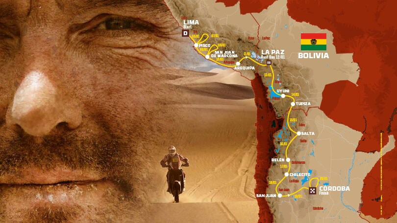 Dakar: al via la 40esima edizione del rally raid più famoso
