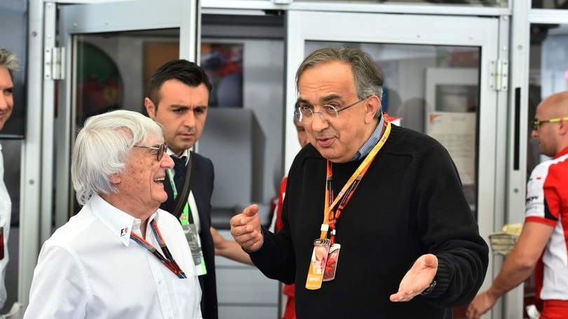 Formula 1, Ecclestone: minacce di Marchionne sono reali
