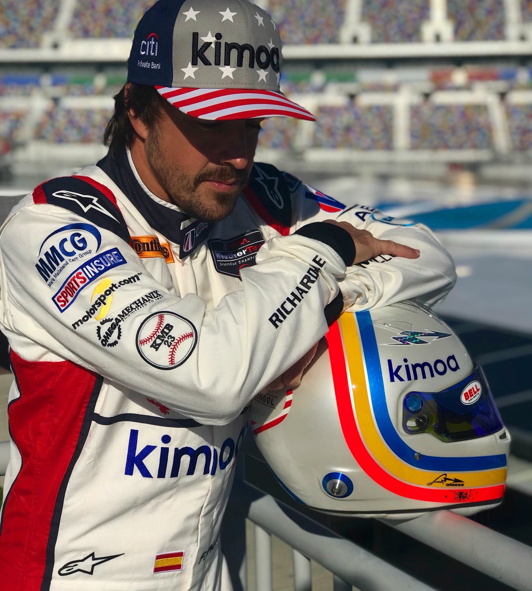 Fernando Alonso, El Conquistador è sbarcato a Daytona