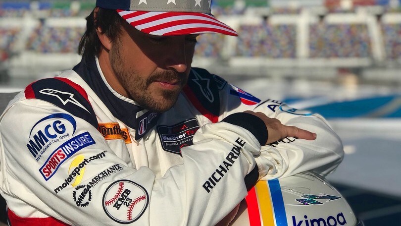 Fernando Alonso, El Conquistador è sbarcato a Daytona