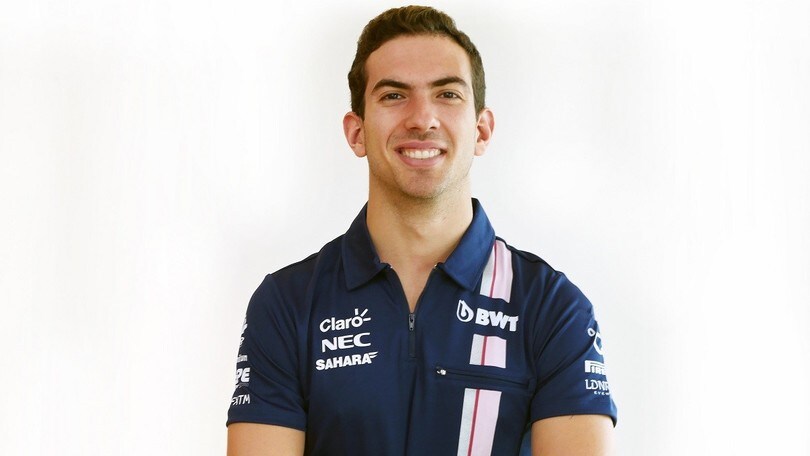 Formula 1, Force India sceglie Latifi come terza guida
