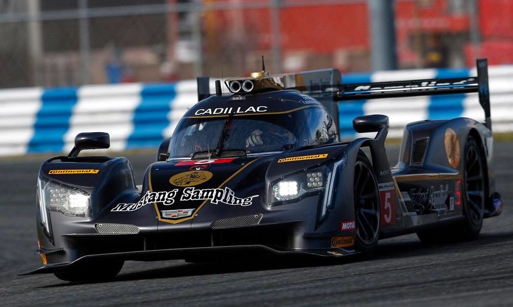 Test 24 Ore di Daytona: Albuquerque il più veloce, pochi giri per Alonso