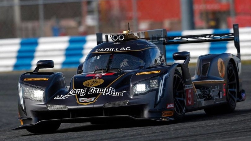 Test 24 Ore di Daytona: Albuquerque il più veloce, pochi giri per Alonso