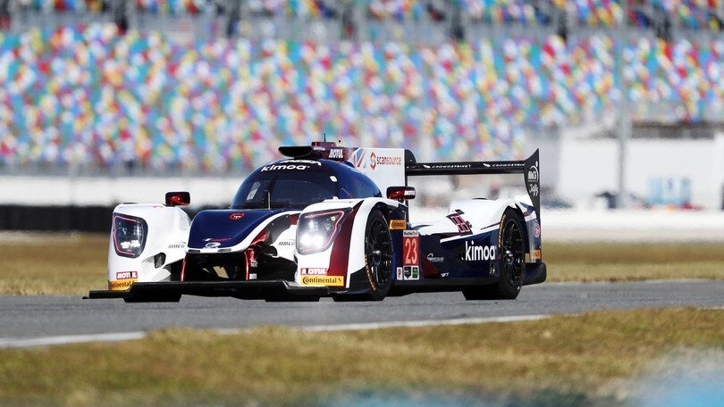 Test 24 Ore di Daytona, secondo giorno nel segno di Cadillac