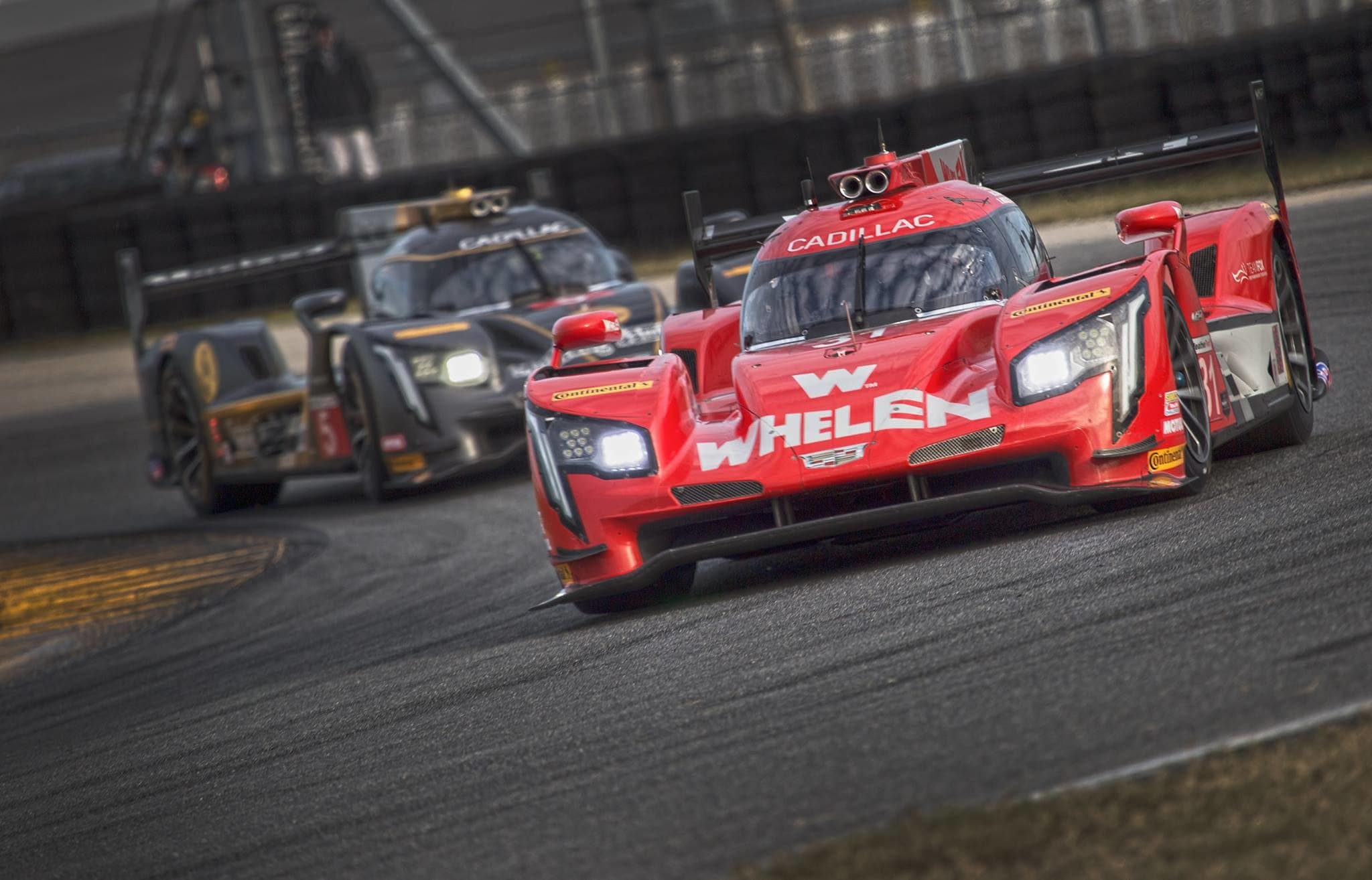 Test 24 Ore di Daytona, Nasr conferma Cadillac al top