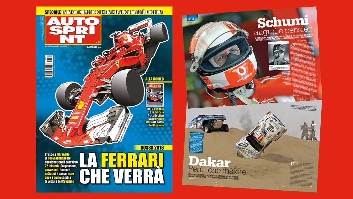 Editoriale del Direttore: 2018 è subito partenza lanciata