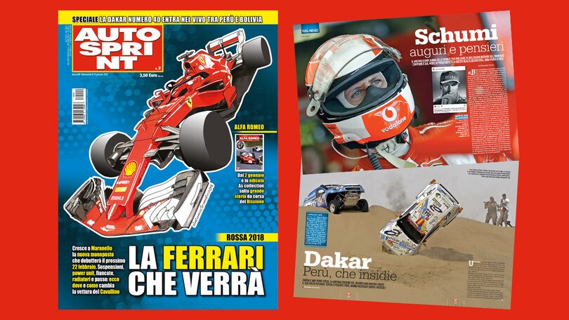 Editoriale del Direttore: 2018 è subito partenza lanciata