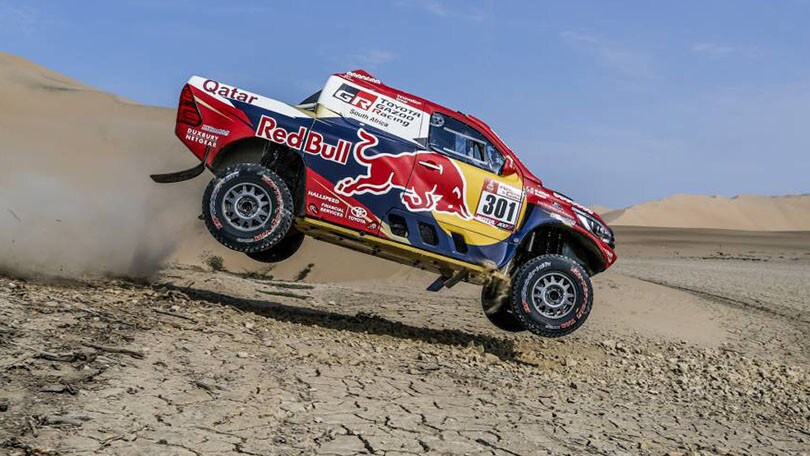 Dakar, tappa 3: Al Attiyah contrattacca, Peterhansel nuovo leader