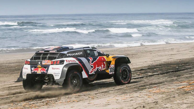 Dakar: Loeb si impone nella selettiva quarta tappa