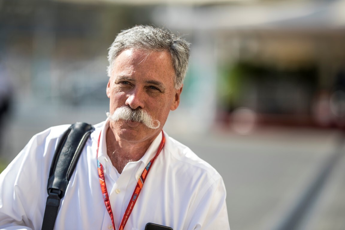 Formula 1, Chase Carey lavora al GP di Danimarca