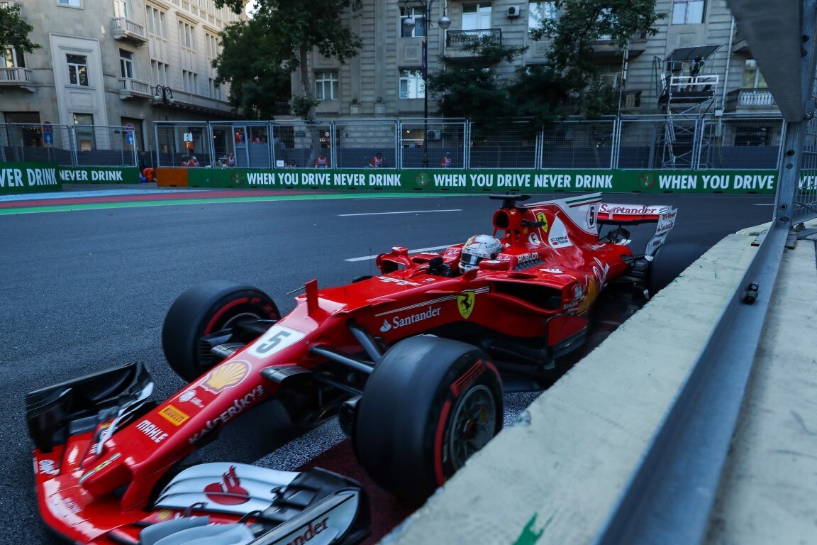 GP Azerbaijan, Pirelli va sul morbido a Baku