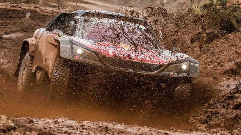 Dakar: Sainz domina il 6° stage tra alta quota e pioggia